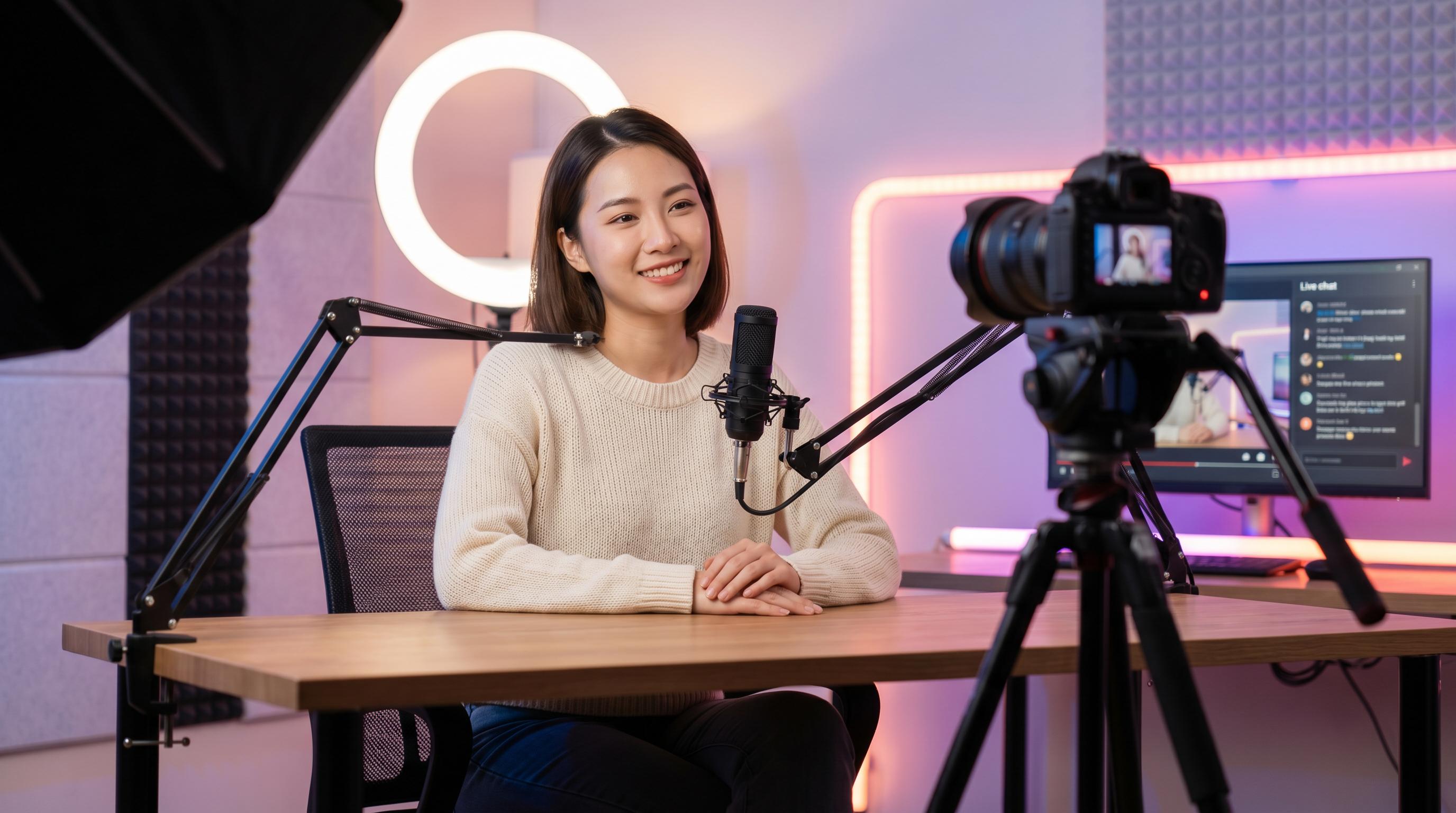 每日大赛热门视频每日大赛热门直播影像视频《美女主播日常》超高清视频演示